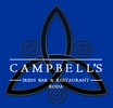 Campbell's 
Bar & Restaurant
Roda